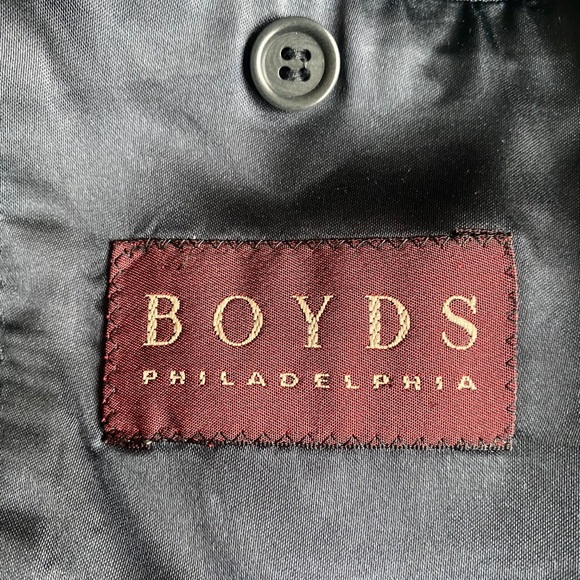 Wool Trench Coat BOYDS Philadelphia Overcoat - Picture 7 of 12